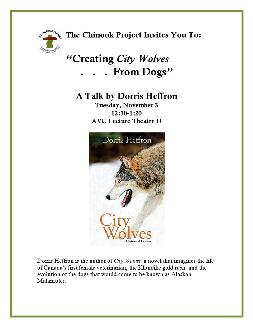 Dorris Heffron CITY WOLVES